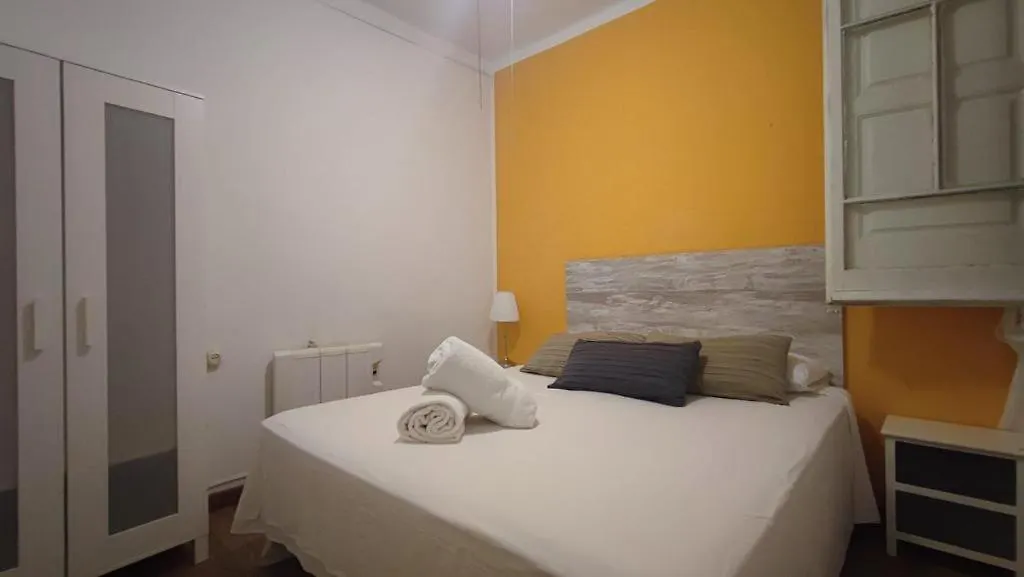 Hostel Alani Montjuic Barcelona Španělsko
